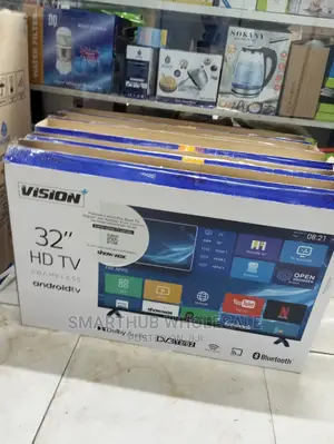 Vision Plus 32" Smart Android Hd I