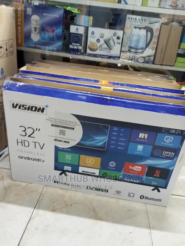 Vision Plus 32" Smart Android Hd I - thumbnail 3