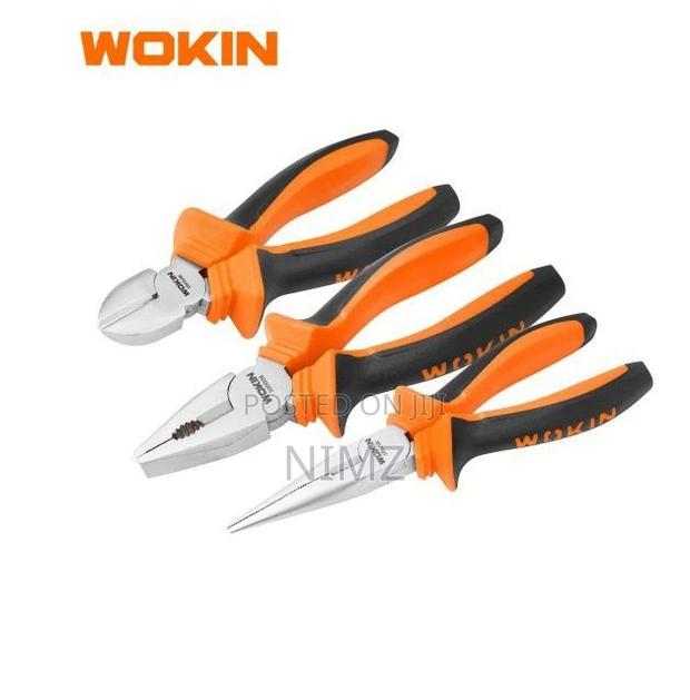 Wokin 3pc Plier Set - main view