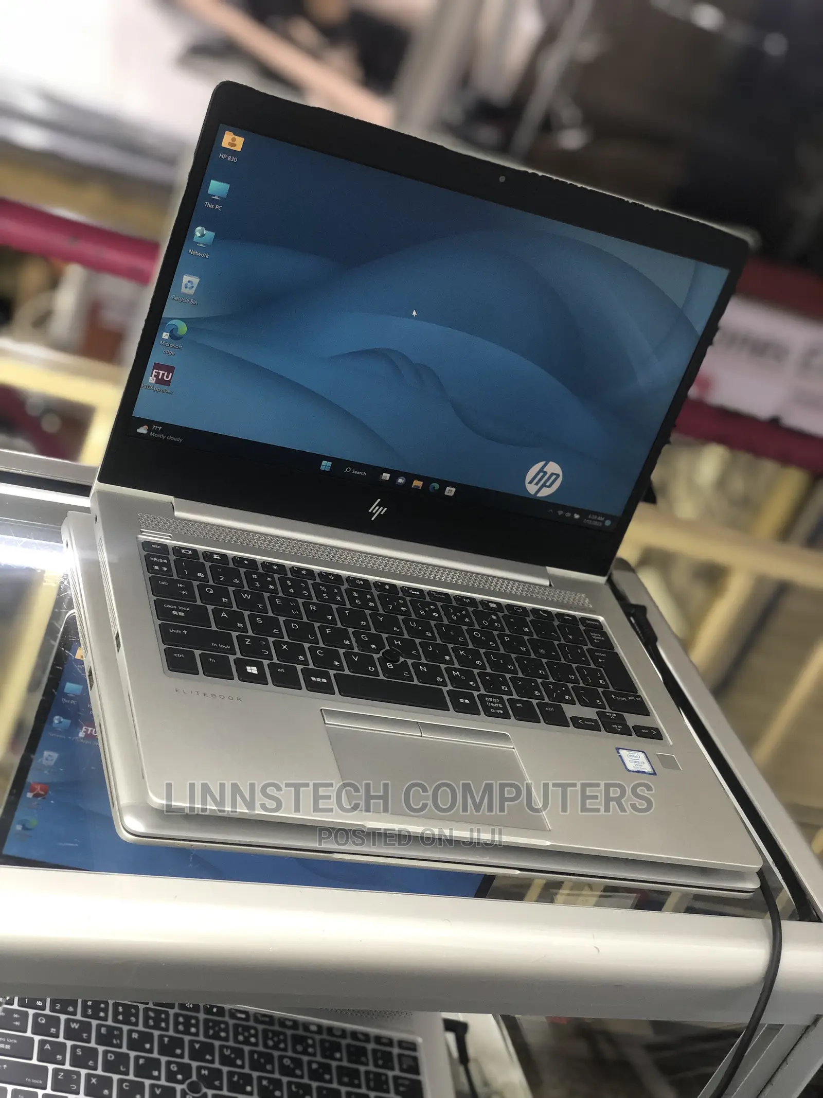 Laptop HP EliteBook 830 G6 16GB Intel Core I7 SSD 256GB