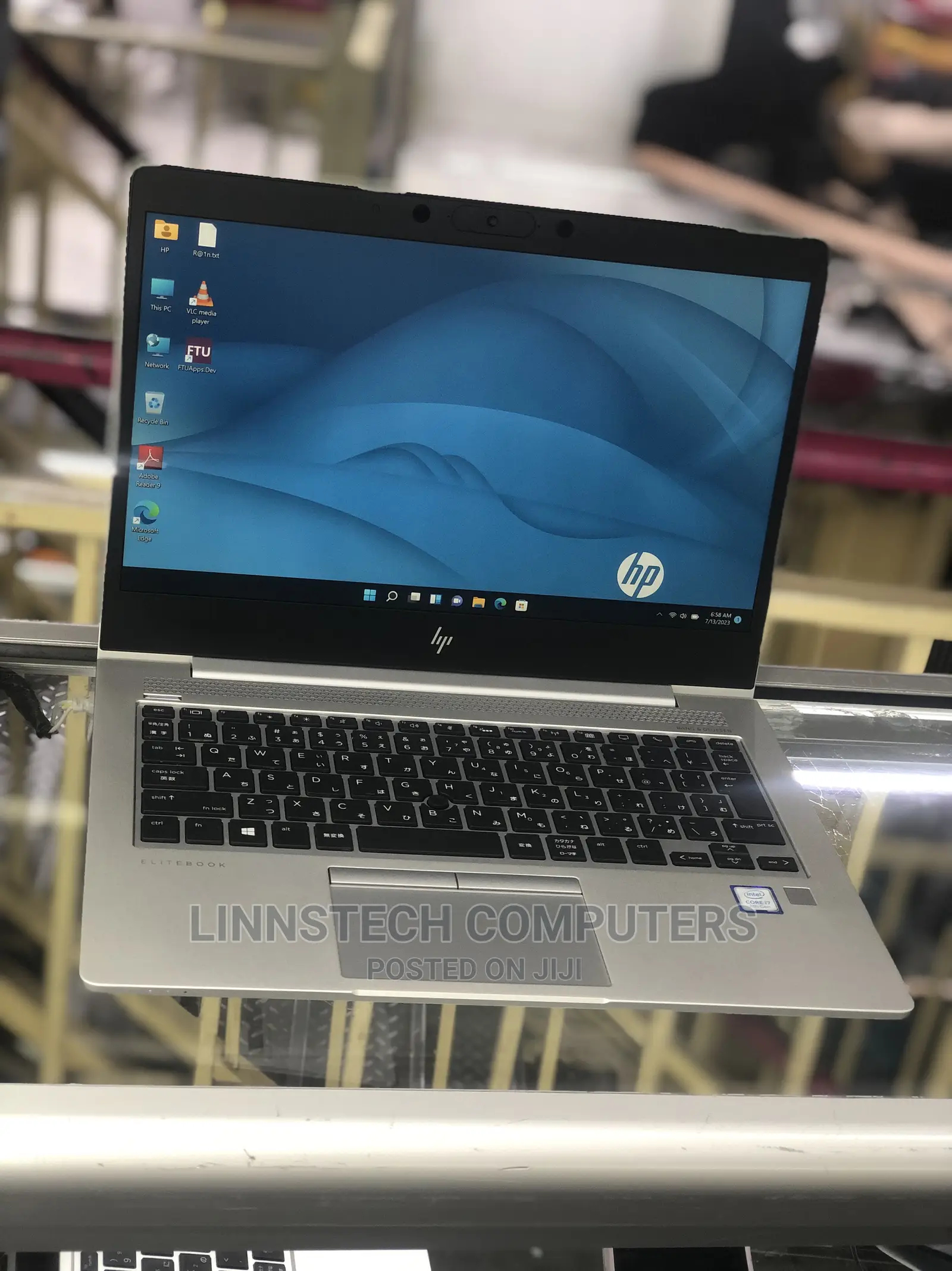 Laptop HP EliteBook 830 G6 16GB Intel Core I7 SSD 256GB