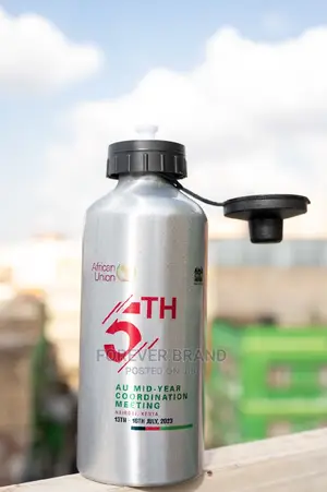 Silver Water Bottle (600ml)