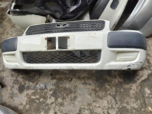Toyota Probox Front Bumper - main view