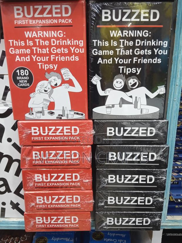 Buzzed Expansion Pack - main view