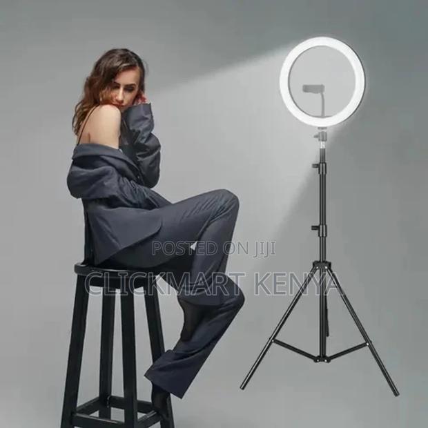 Ring Light With 2.1m Tripod Stand - thumbnail 2