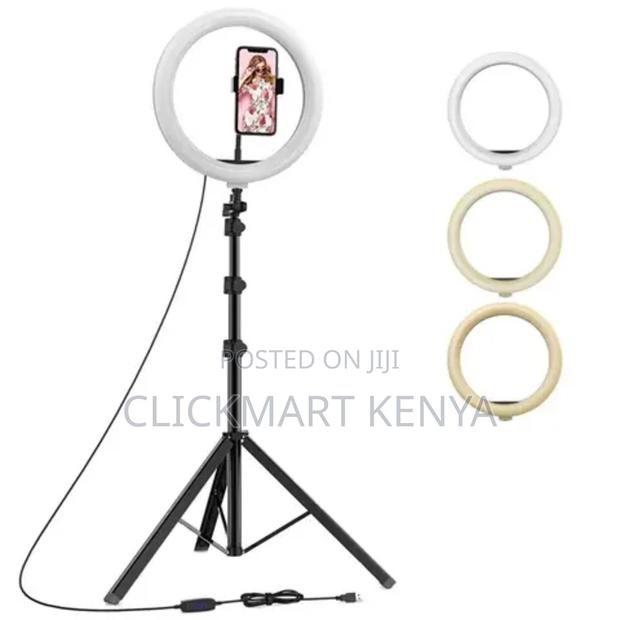 Ring Light With 2.1m Tripod Stand - thumbnail 3