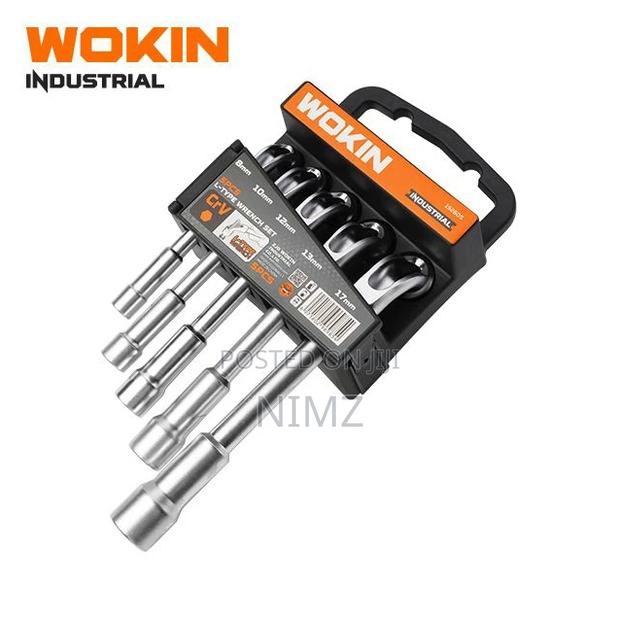 Wokin 5pc L Type Wrench