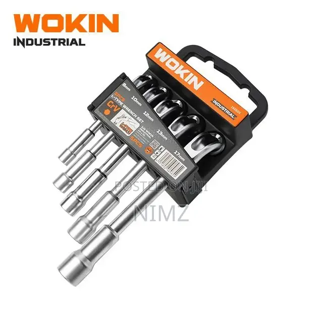 Wokin 5pc L Type Wrench