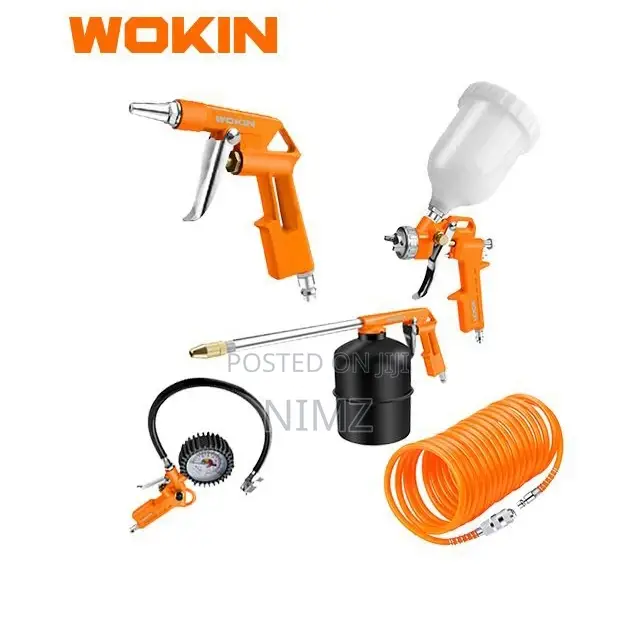 Wokin 5pc Air Tool Kit