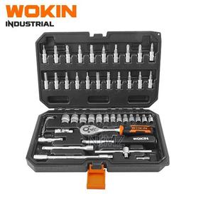 Wokin 46pc 1//4" Socket Set - thumbnail 2