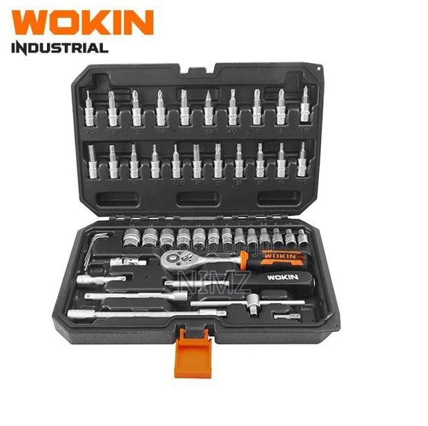 Wokin 46pc 1//4" Socket Set - main view