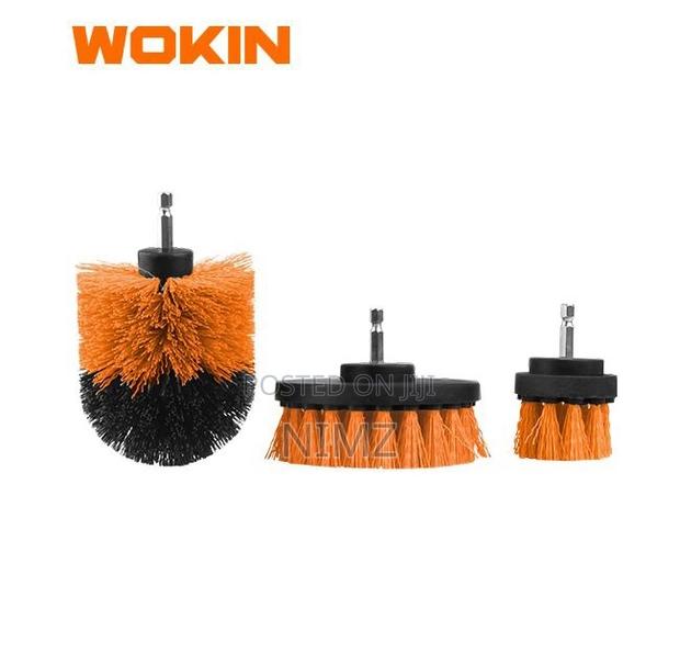 Wokin 3pc Drill Brush Set - main view