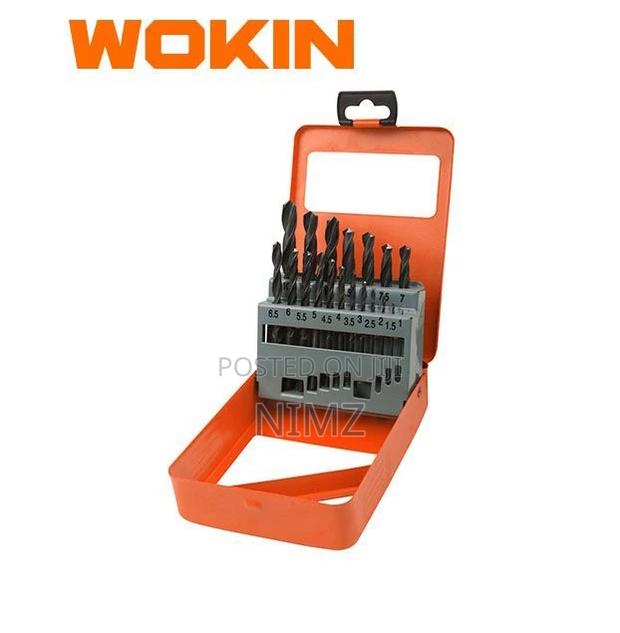 Wokin 19pc HSS Drill Bit Set - main view