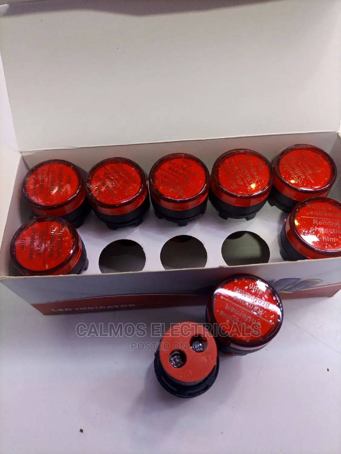 Panel Indicators Light