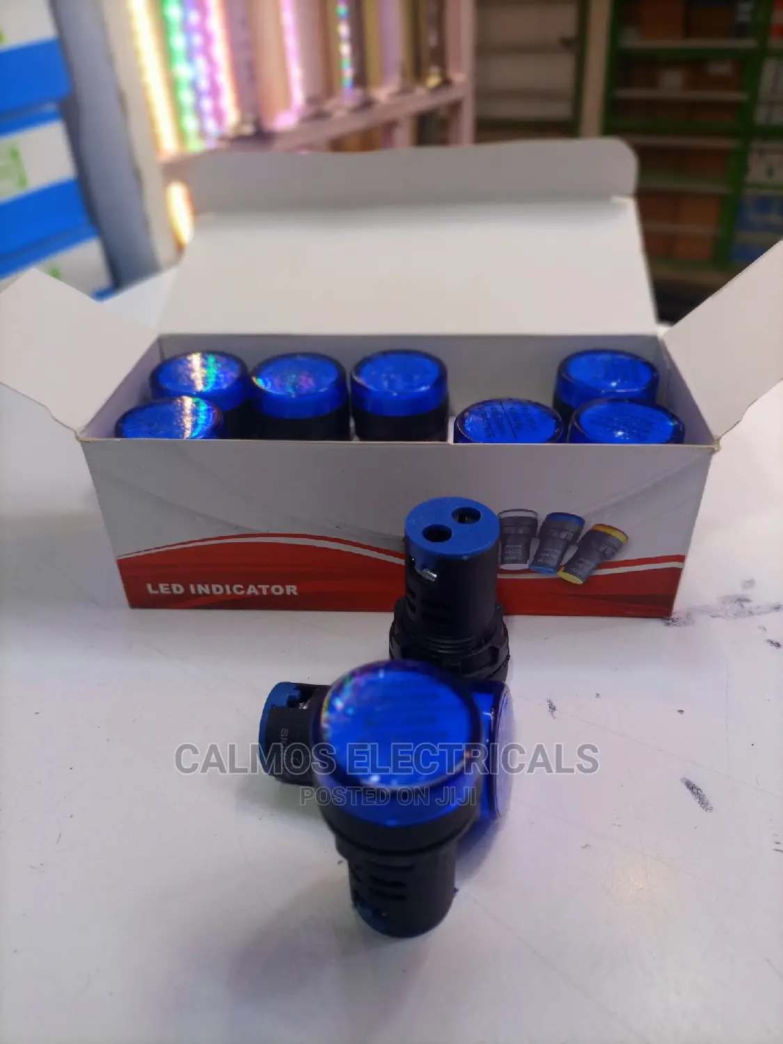Led Indicator Lights