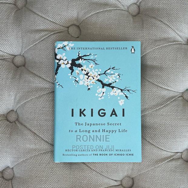The Japanese Secret to a Long and Happy Life BY Miralles