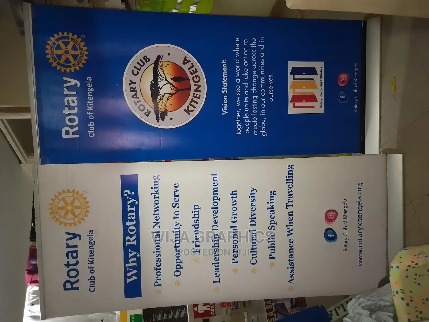 Pull Up Banners