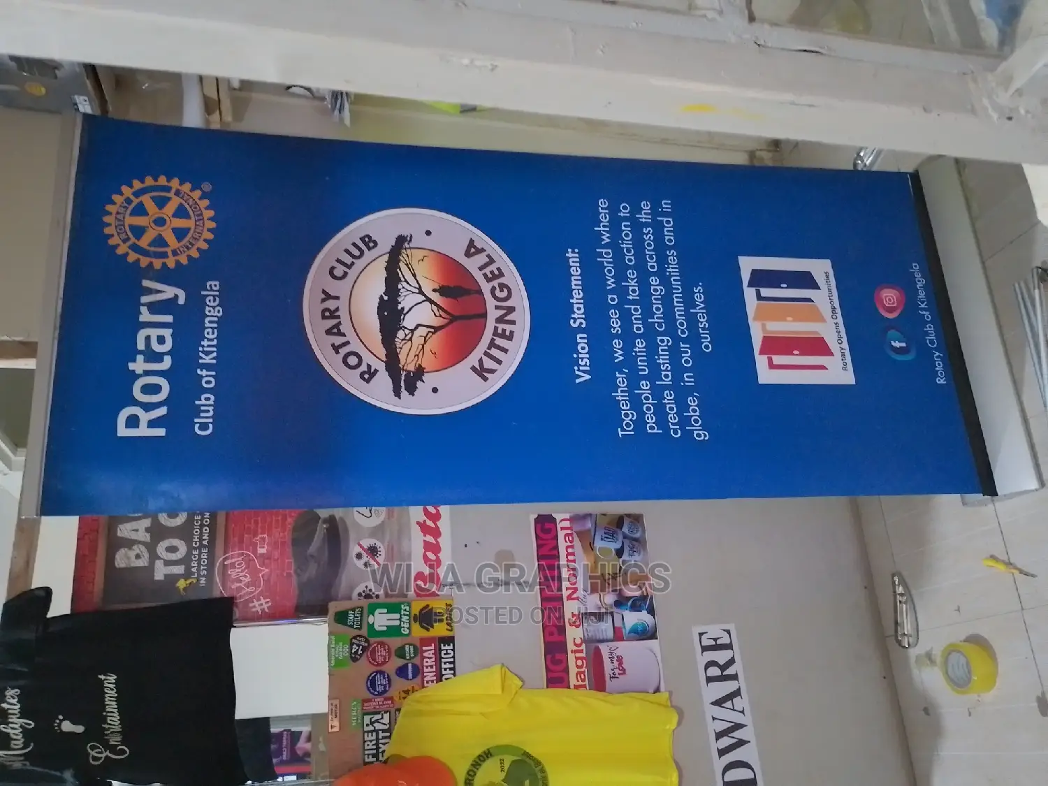 Pull Up Banners