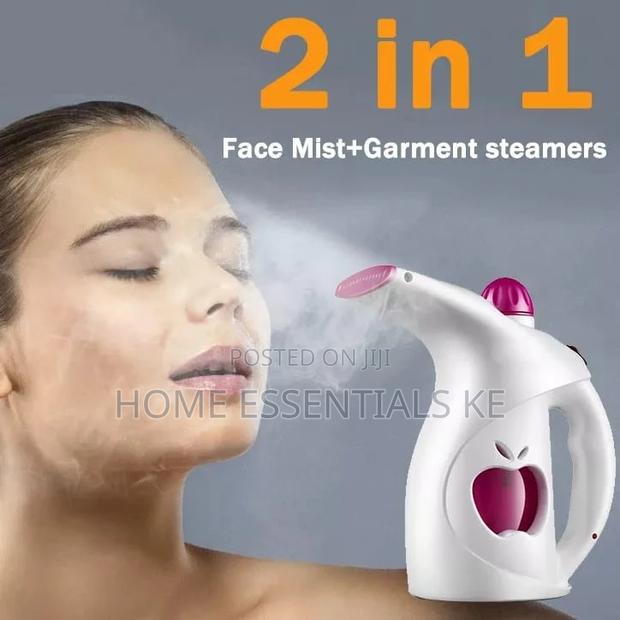 2 in 1 Face /Garment Steamer
Heating Power 400-800 Watts