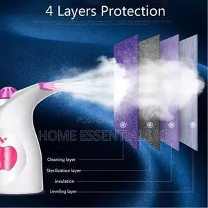 2 in 1 Face /Garment Steamer
Heating Power 400-800 Watts