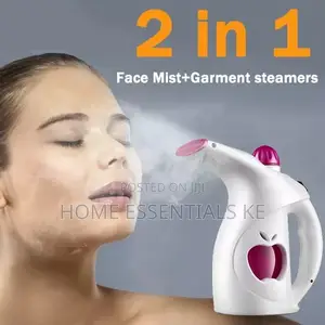 2 in 1 Face /Garment Steamer
Heating Power 400-800 Watts