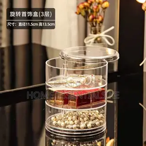 Make-Up Organizer and Jewelry Box
