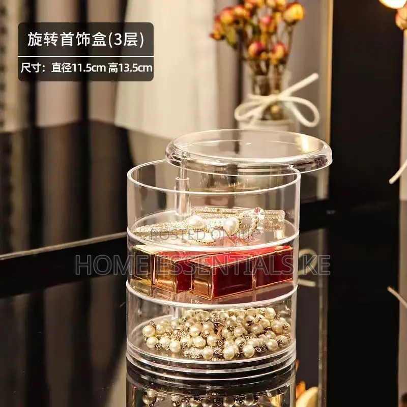 Make-Up Organizer and Jewelry Box