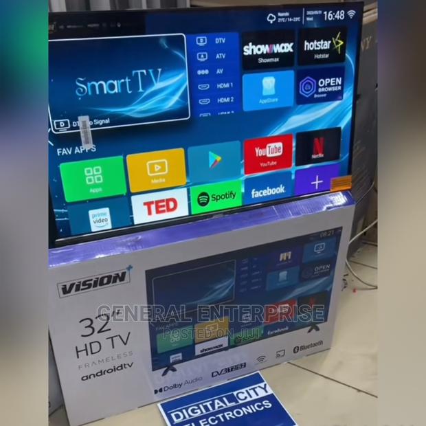 Vision Plus 32 Inches Smart Android TV With Bluetooth - thumbnail 2