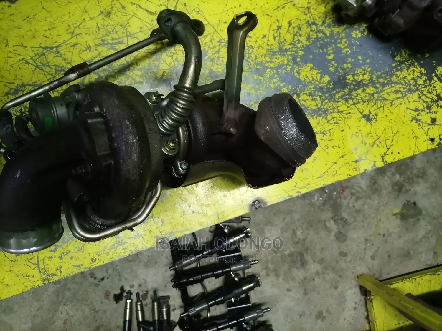 X Japan Turbo for Toyota Prado 95 1kz