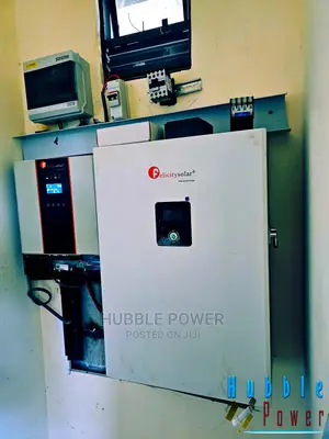5kw Solar Power With Lithium Battery for Domestic/Office Use
