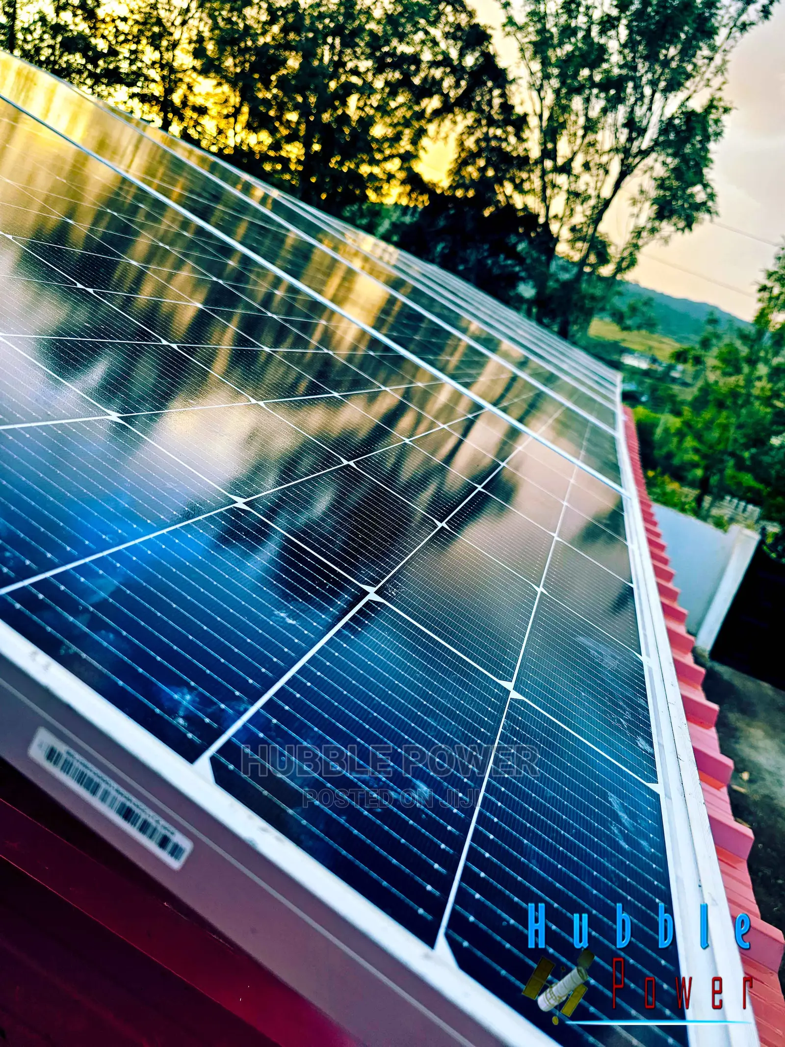 5kw Solar Power With Lithium Battery for Domestic/Office Use