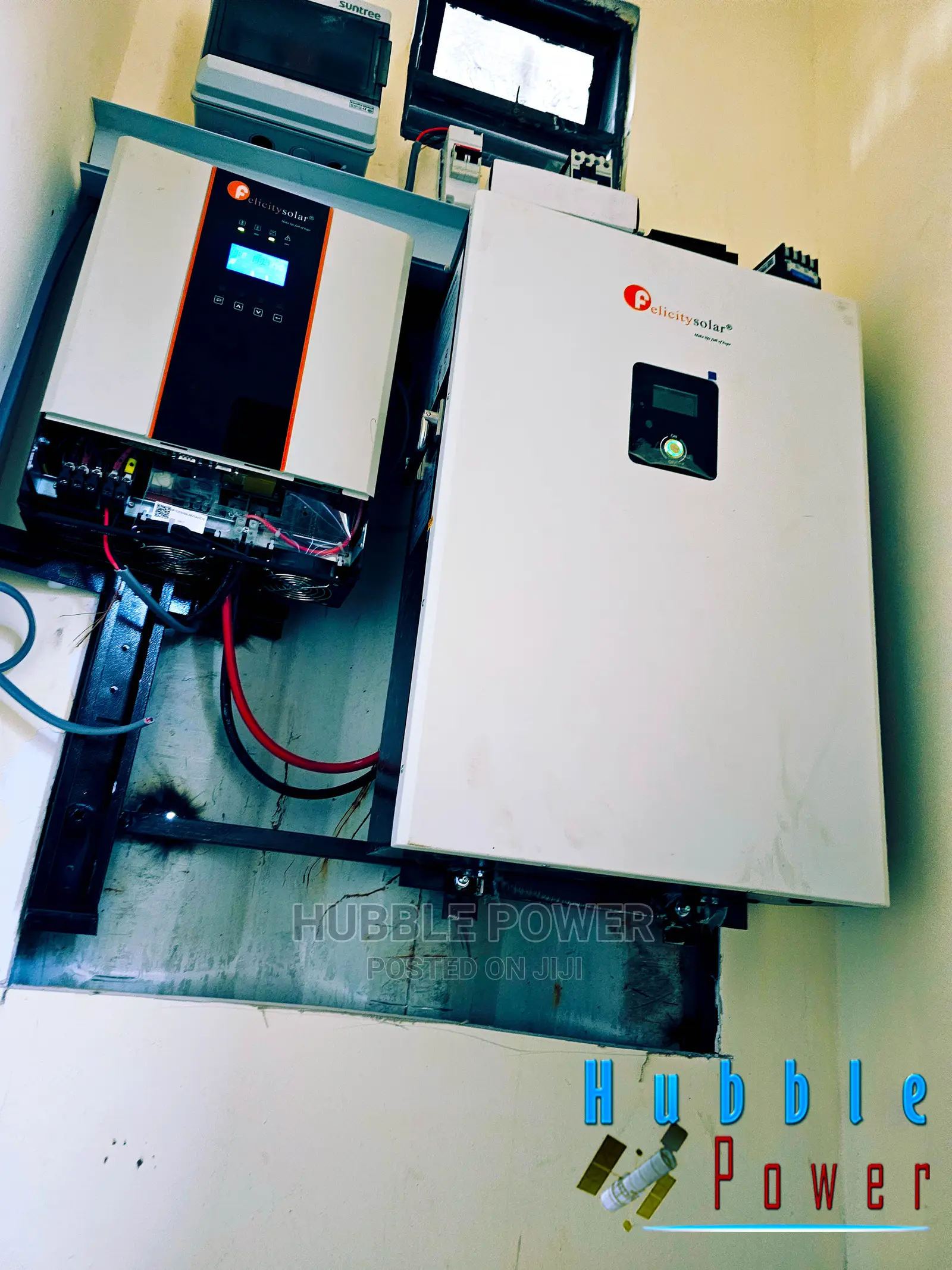 5kw Solar Power With Lithium Battery for Domestic/Office Use