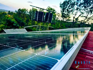 5kw Solar Power With Lithium Battery for Domestic/Office Use