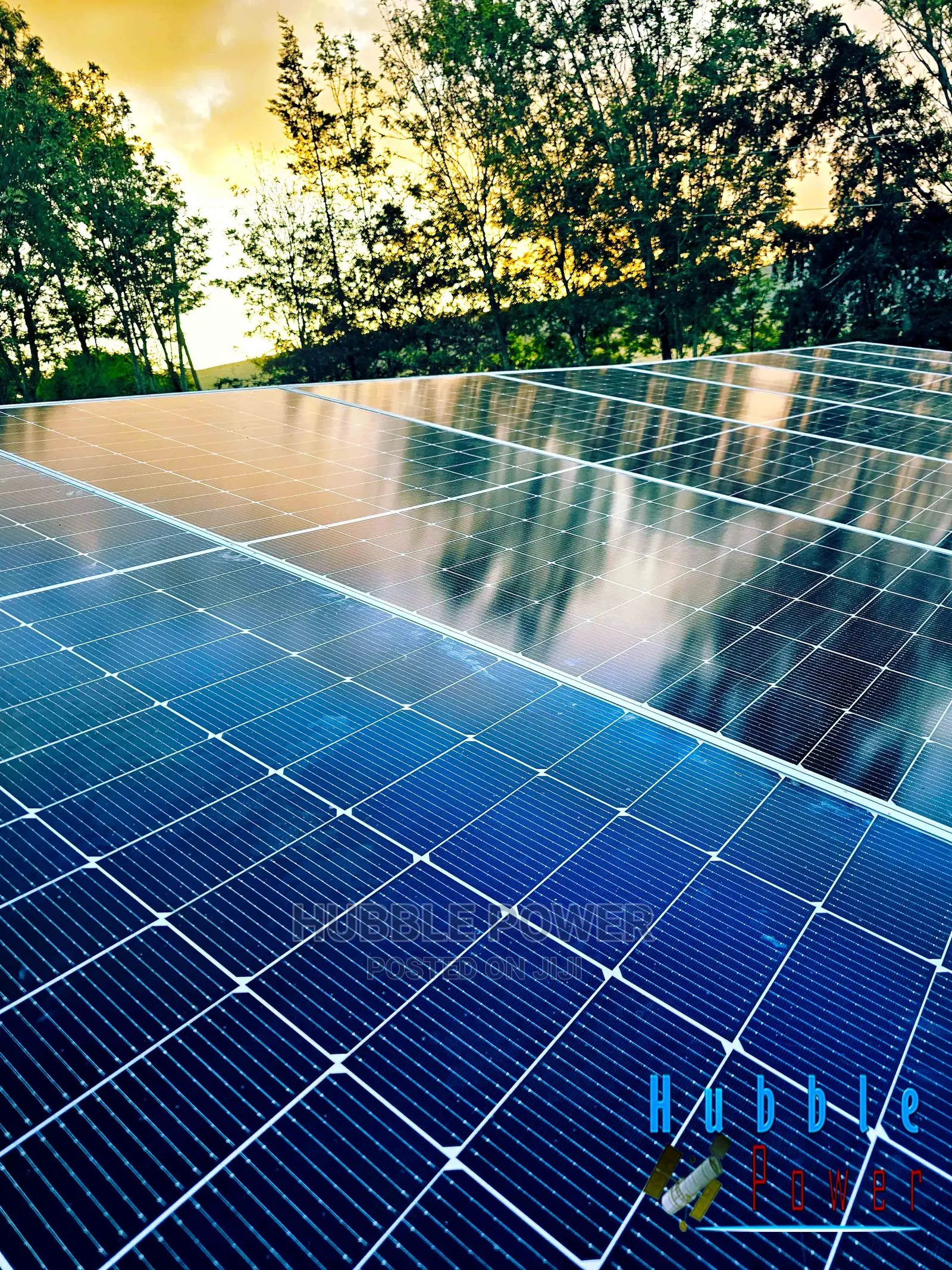 5kw Solar Power With Lithium Battery for Domestic/Office Use