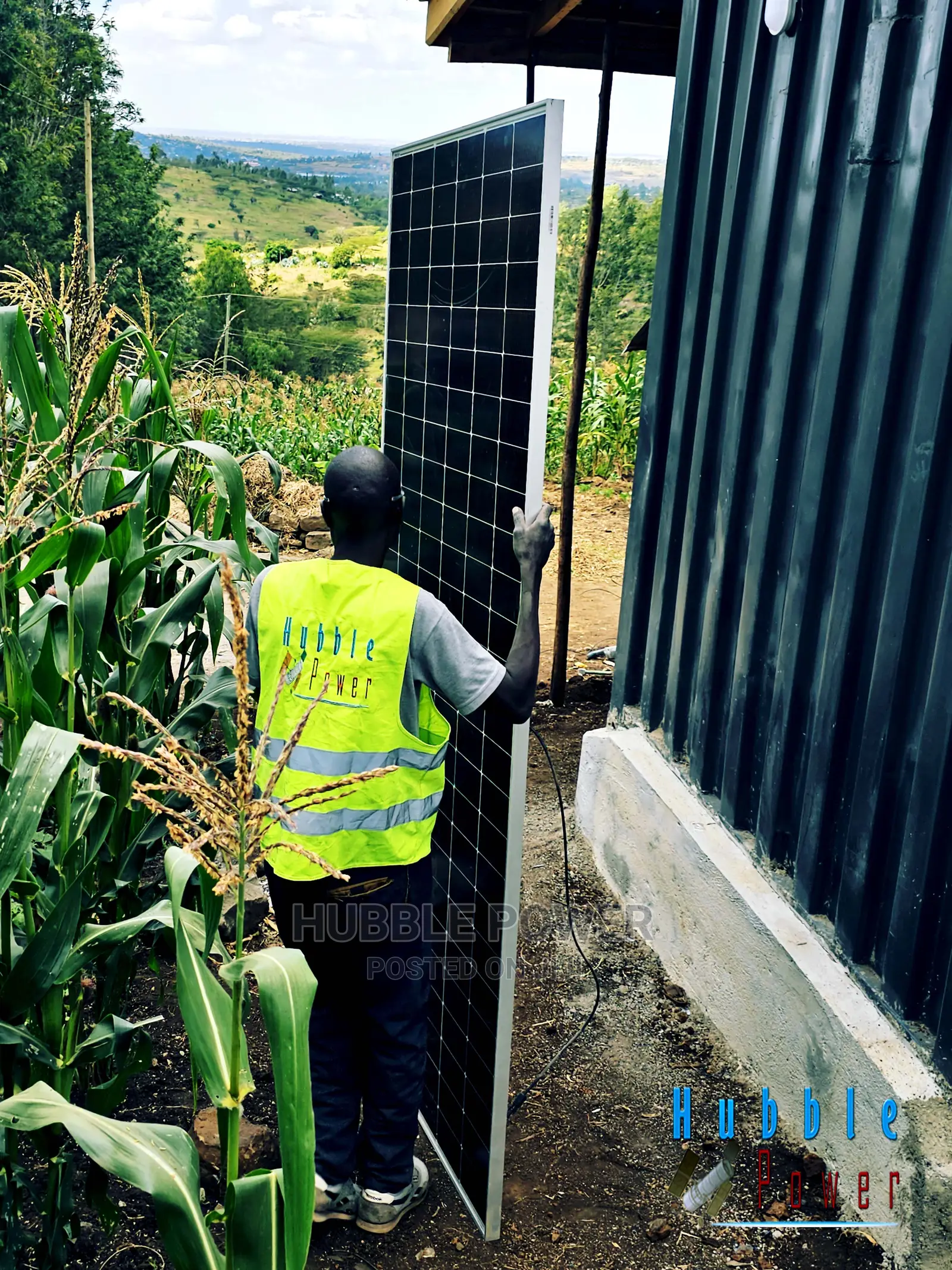 5kw Solar Power With Lithium Battery for Domestic/Office Use