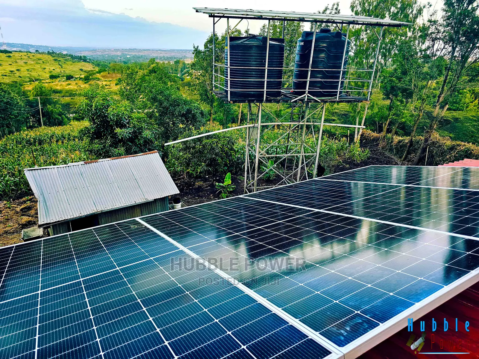 5kw Solar Power With Lithium Battery for Domestic/Office Use