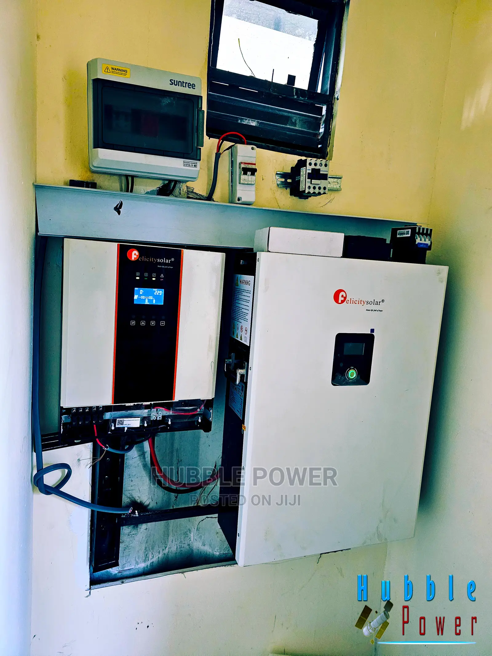 5kw Solar Power With Lithium Battery for Domestic/Office Use
