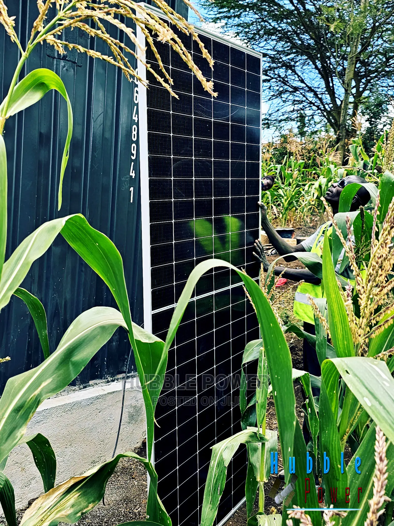 5kw Solar Power With Lithium Battery for Domestic/Office Use