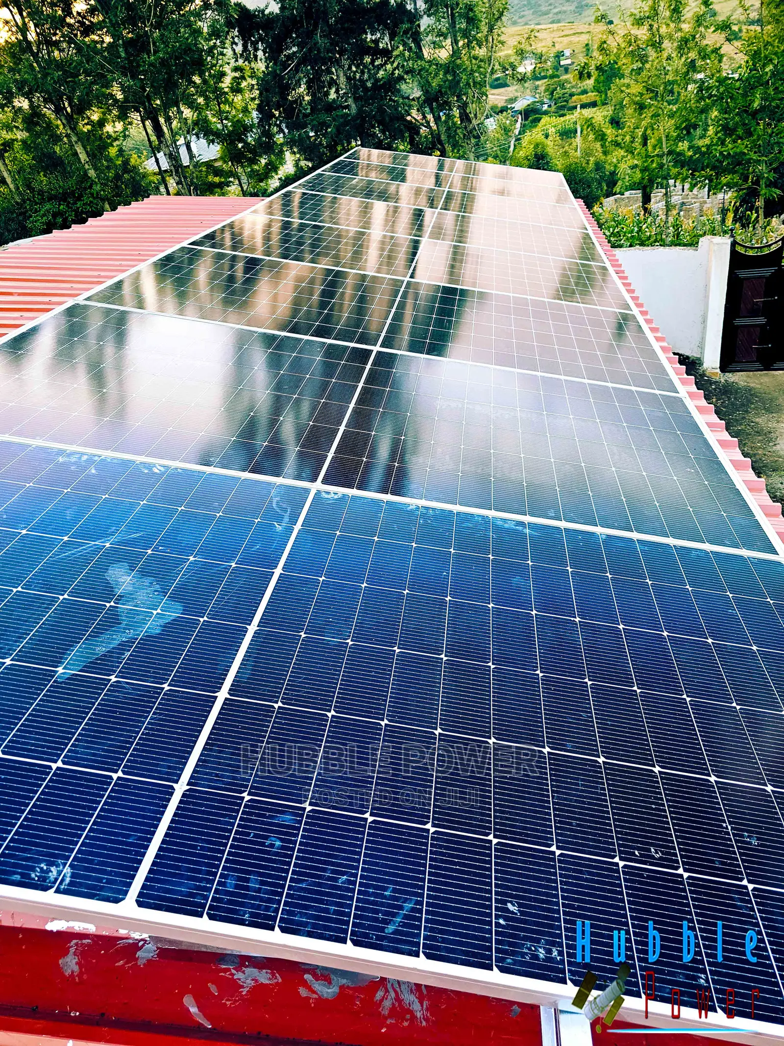5kw Solar Power With Lithium Battery for Domestic/Office Use