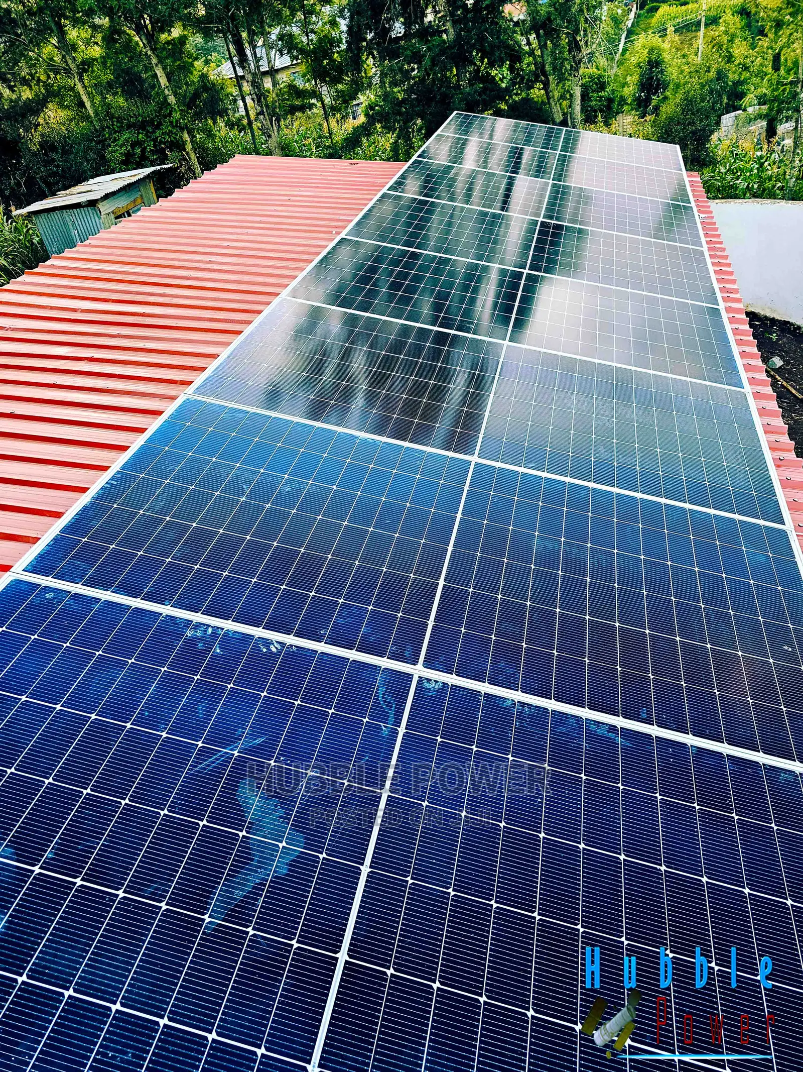 5kw Solar Power With Lithium Battery for Domestic/Office Use