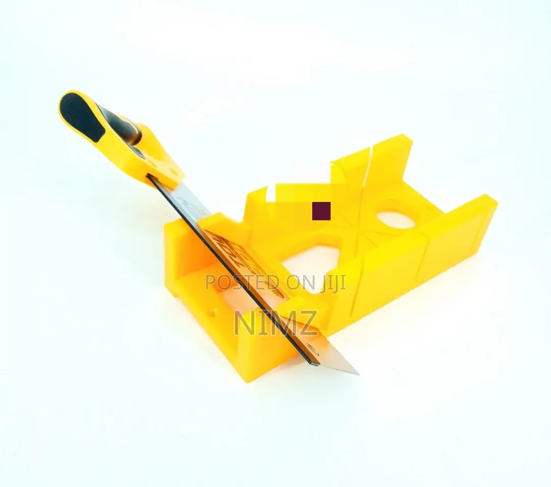 12 Inch Mitre Box With 14 Inch Back Saw