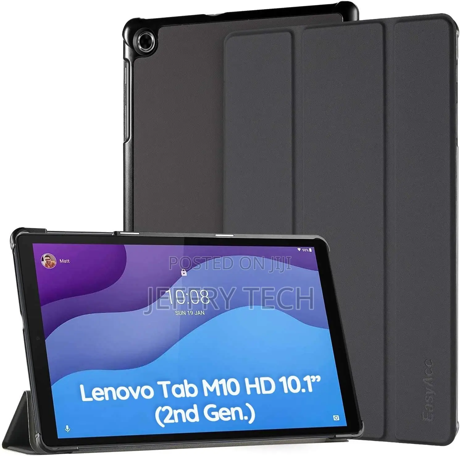 Case for Lenovo Tab M10 HD 2nd Gen 10.1 Inch Model for TB-X3