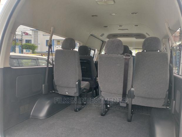 Toyota Grand HiAce 2016 White - thumbnail 8