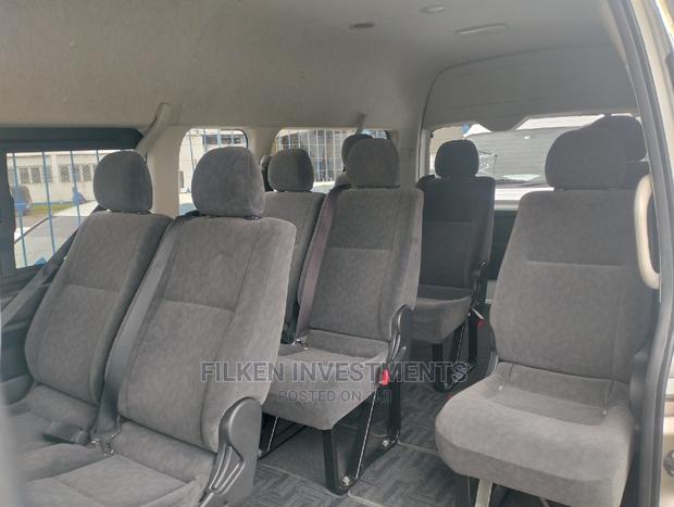 Toyota Grand HiAce 2016 White - thumbnail 12