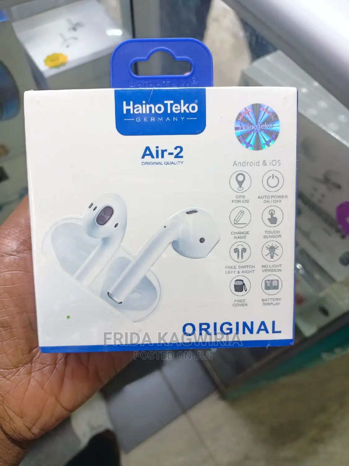 Hainoteko Air_2 Earbuds