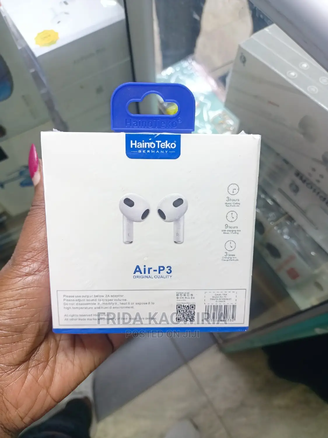 Hainoteko Air_2 Earbuds