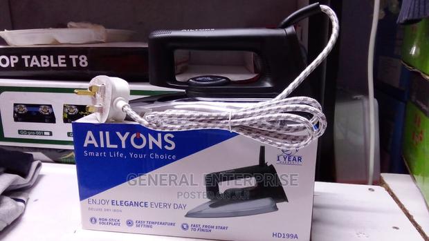 Ailyons Electric Dry Iron Box