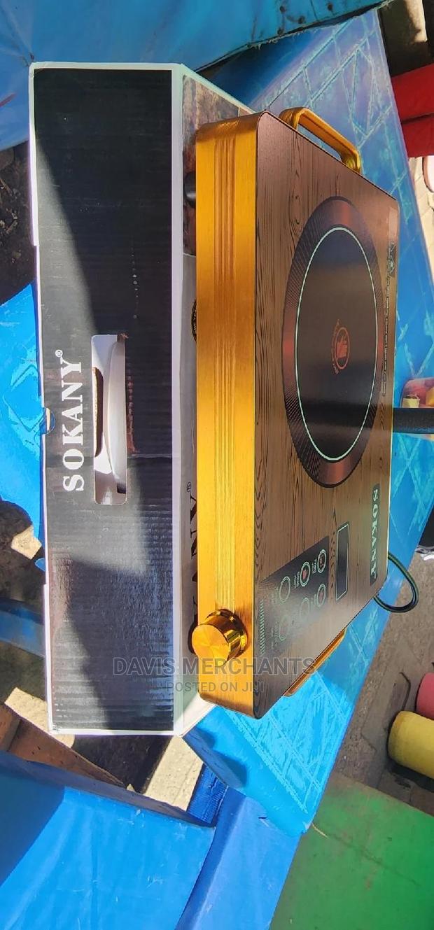 Single Hot Plate - main view