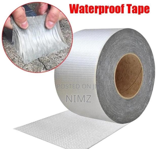 10cm by 5m Wide Butyl Waterproof Sealing Tape