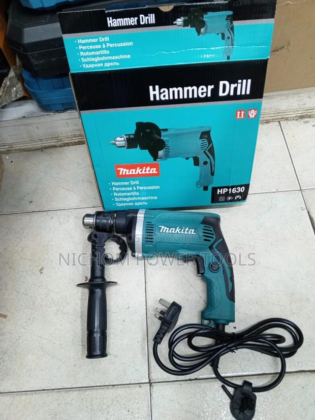 Hammer Drill - main view